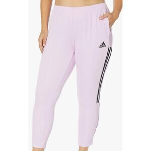 adidas Women's Tiro 21 Track Pants, Bliss Lilac / Black, X-Small